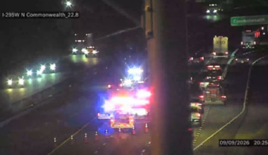 Motorcyclist critically injured in crash on I-295 near Commonwealth Avenue: FHP