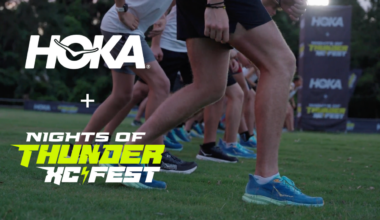 Third Annual HOKA Nights of Thunder XC Fest Brings 225+ Teams and 1,600+ Runners to Tallahassee