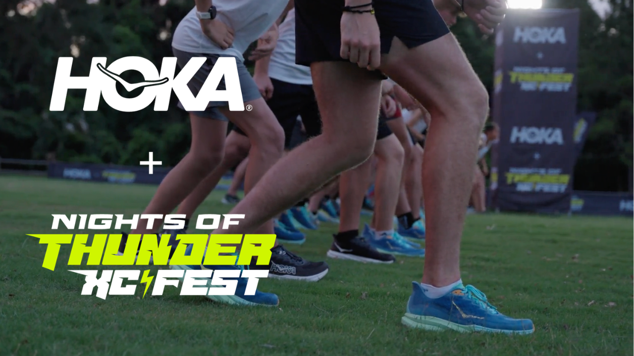 Third Annual HOKA Nights of Thunder XC Fest Brings 225+ Teams and 1,600+ Runners to Tallahassee