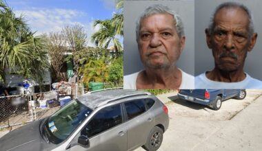 Seniors, 73 and 89, accused of armed cocaine, marijuana trafficking at Allapattah drug den