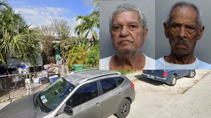 Seniors, 73 and 89, accused of armed cocaine, marijuana trafficking at Allapattah drug den