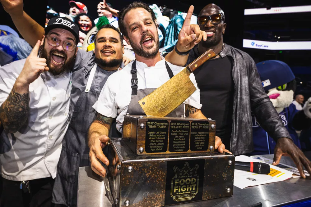 The Tampa Bay Food Fight chef battle comes to St. Pete on Tuesday