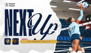 Volleyball Heads to Tallahassee for Florida A&M Invitational, Florida State Matchups