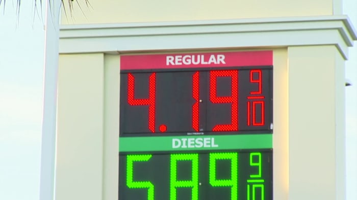 Gas prices in Central Florida climb as Iran war disrupts global oil supply
