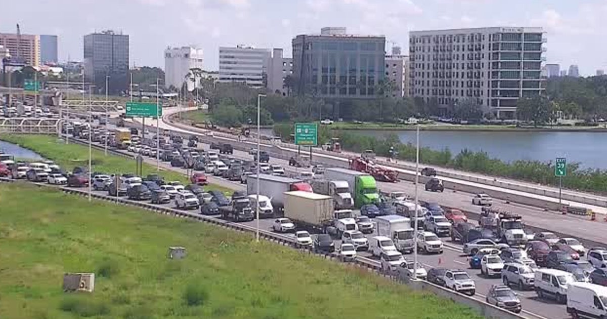 Howard Frankland Bridge southbound lanes close following multi-vehicle crash: FHP