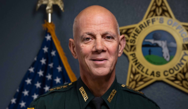 Pinellas Sheriff Bob Gualtieri Credit: Florida Sheriffs Association