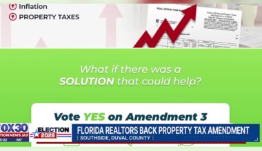 Florida Realtors launch pro-Amendment 3 campaign, putting up $10 million behind the effort – 104.5 WOKV