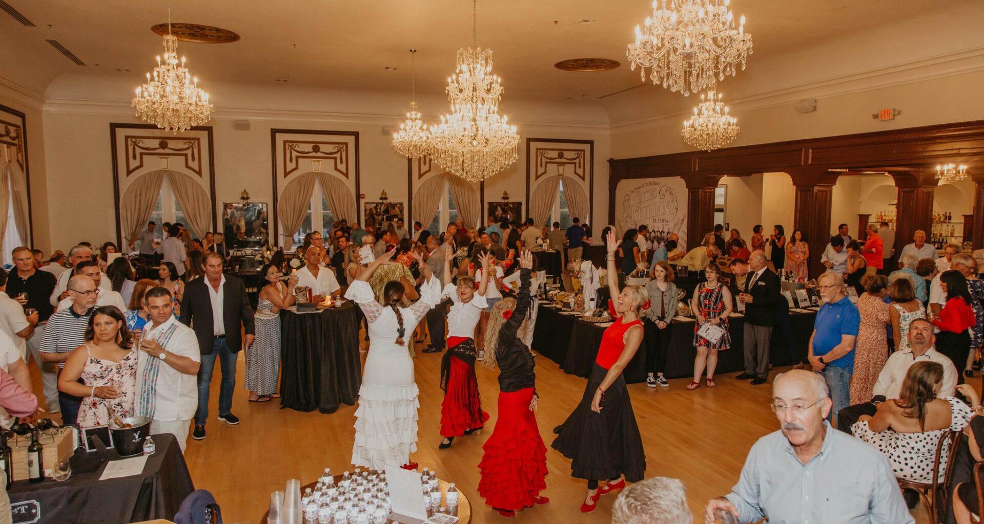 Wines of Spain returns to Ybor City, benefitting preservation at 125-year-old Centro Asturiano de Tampa