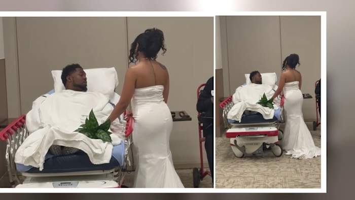 Couple says ‘I do’ in Orlando hospital after groom is seriously injured on way to wedding