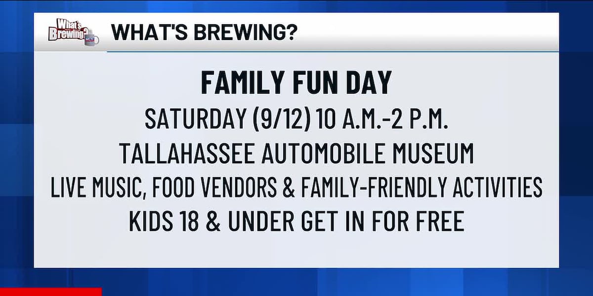 What’s Brewing - Family Fun Day