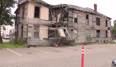 Jackson House to undergo extensive reconstruction after collapse