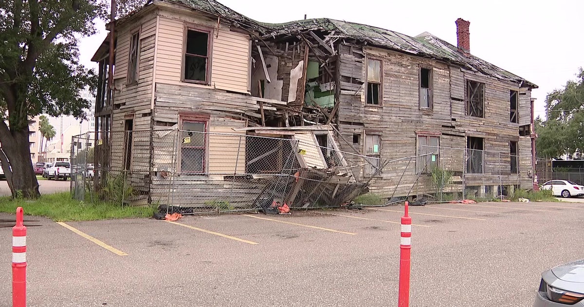 Jackson House to undergo extensive reconstruction after collapse