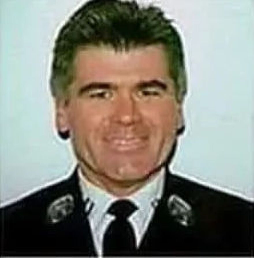 Ladder 3 Captain Patrick “Paddy” Brown