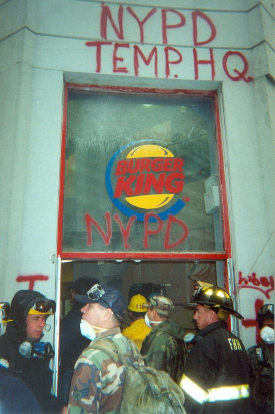 Burger King on Liberty Street