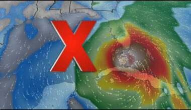 Forecast model shows a hurricane near Florida. Will it materialize?