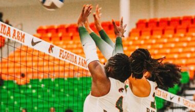 Rattlers Claim Five-Set Thriller - Florida A&M