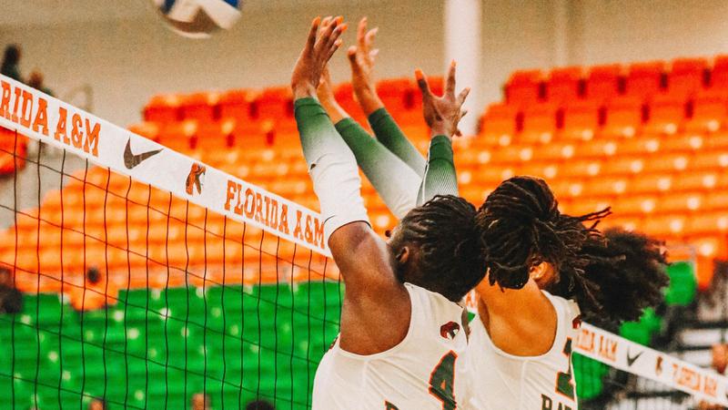 Rattlers Claim Five-Set Thriller - Florida A&M