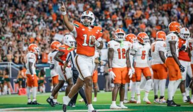 Miami Hurricanes set single-game records in Florida A&M win