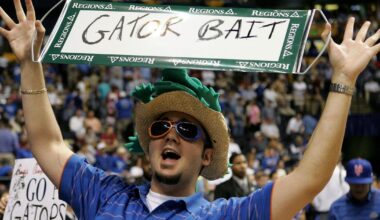 University of Florida brings back banned gator bait tradition