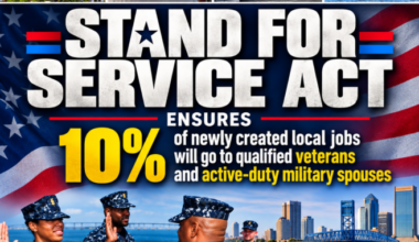 Military Service Could Now Come With A Job: Jacksonville’s “Stand For Service” Act Becomes Law – Free Press of Jacksonville