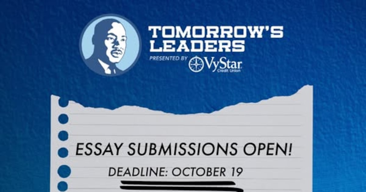 Jacksonville opens submissions for the 2027 Tomorrow’s Leaders Essay Contest – Action News Jax