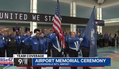 Jacksonville travelers remember 9/11 and the security changes that followed
