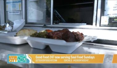 Good Food 247 serving Soul Food Sundays