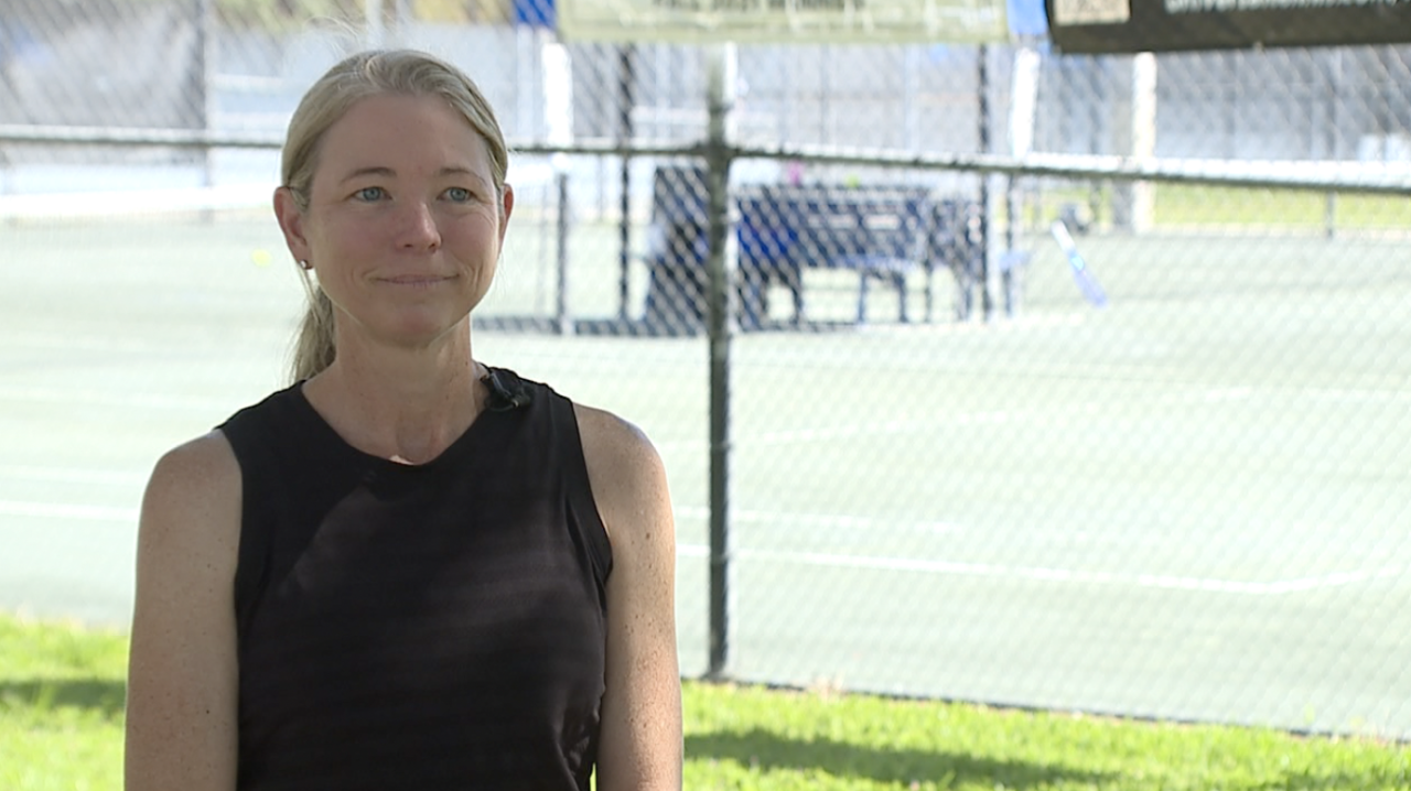 Pippin Gilbert HCC Tennis