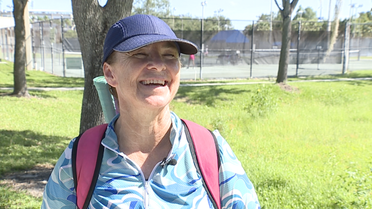 Cindy Swartz HCC Tennis Center
