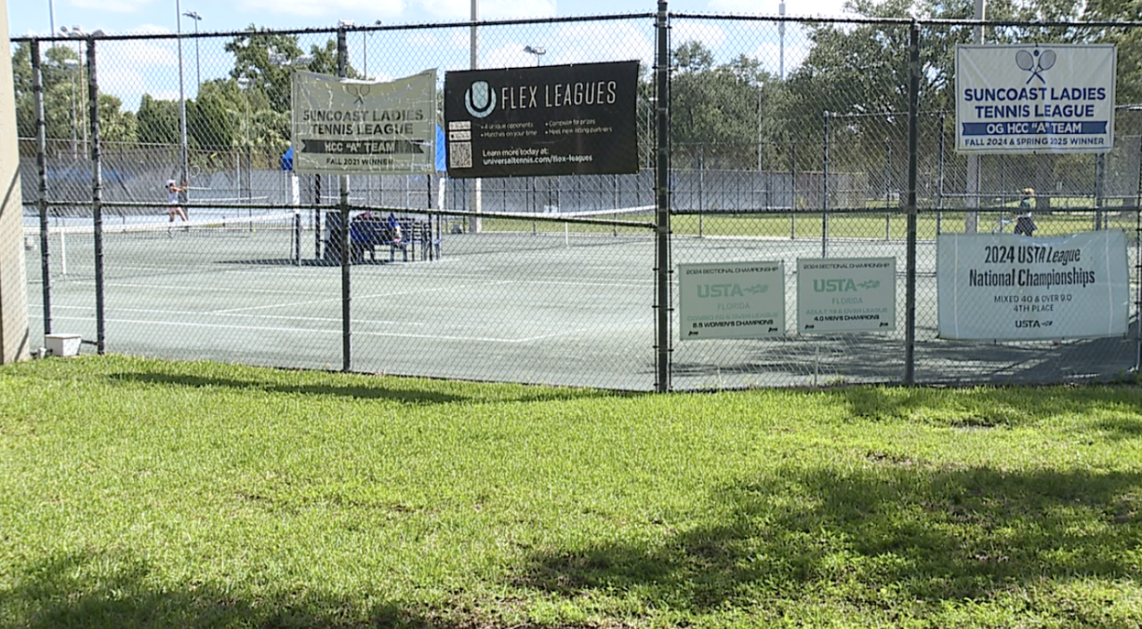 Hillsborough College Tennis Court promotes leagues