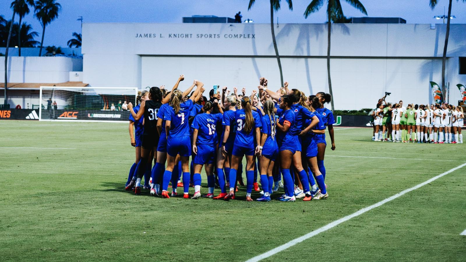 Mustangs Fall On The Road To Miami
