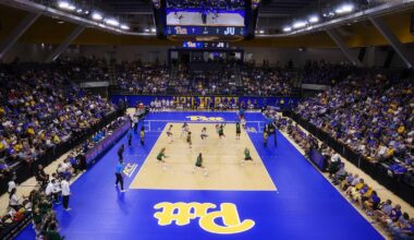 No. 2 Pitt Gets First Win In Victory Heights, Sweeps Jacksonville