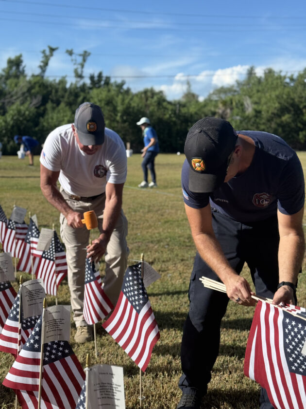 A Field of Heroes - SANIBEL-CAPTIVA