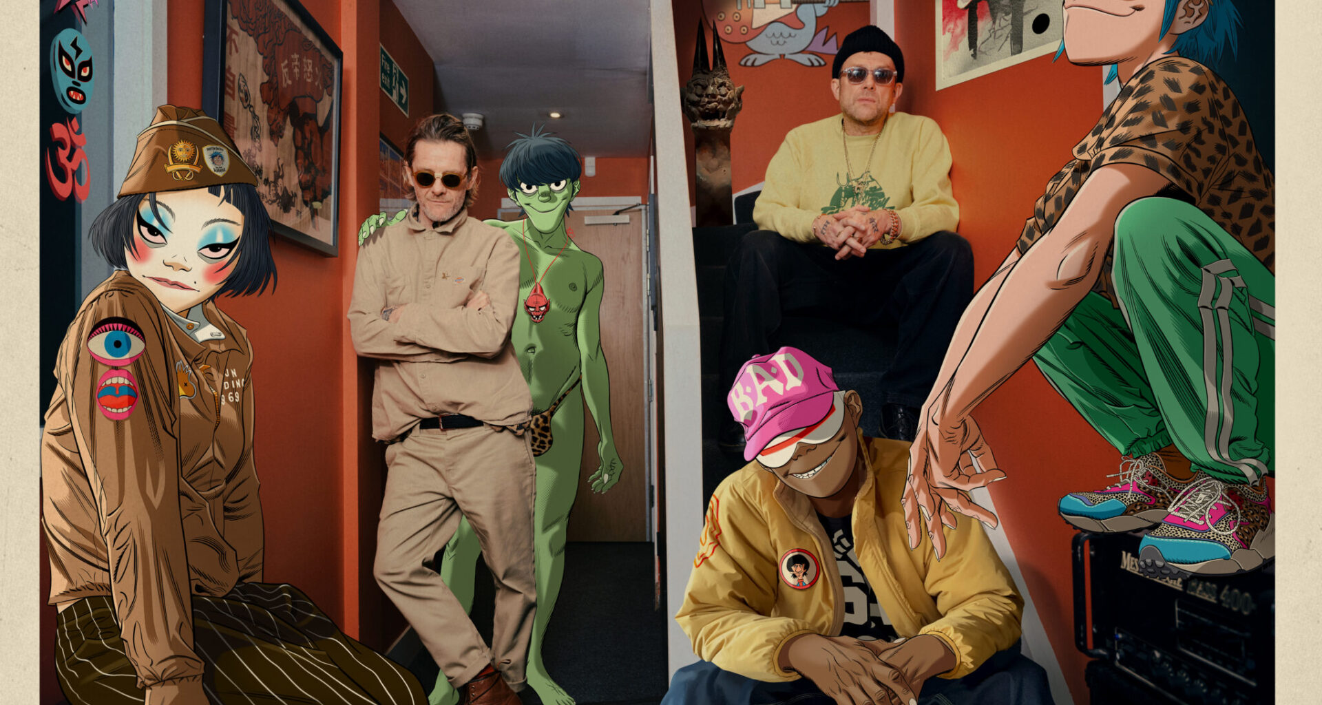 Animated supergroup Gorillaz kick off U.S. tour in Orlando