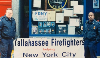 ‘This country came together’: Tallahassee firefighters recall bringing donations, support to NY firefighters after 9/11