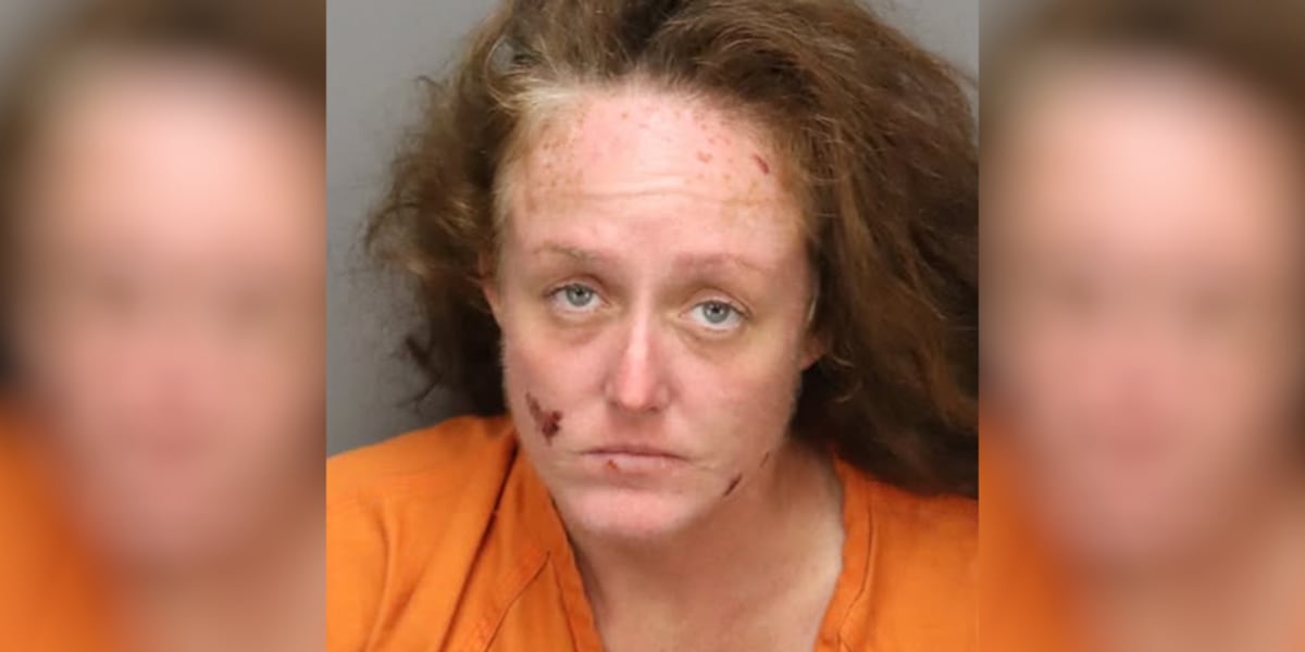 Woman charged after allegedly setting stranger on fire at gas station