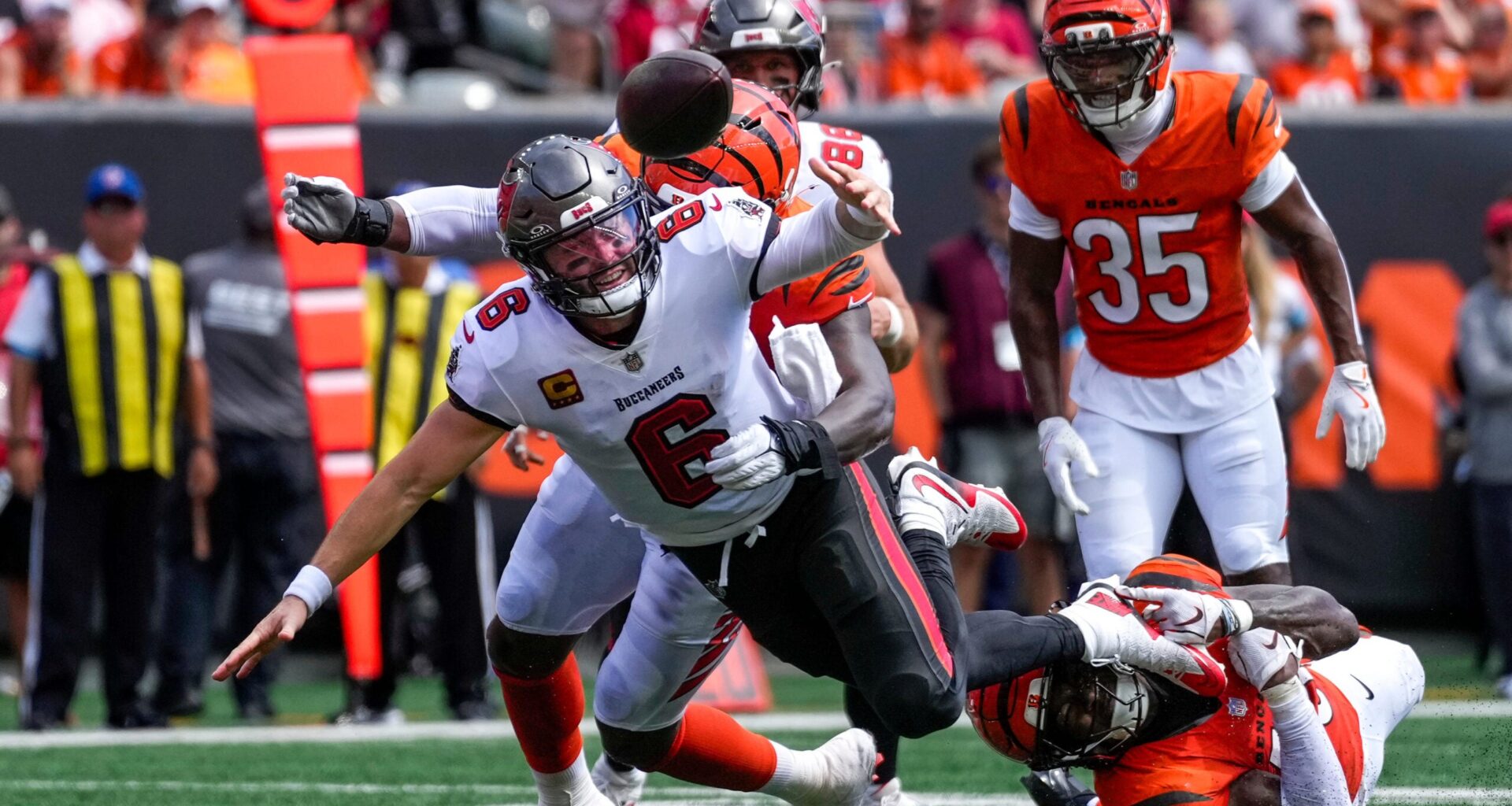 The Buccaneers lost a tough game to the Bengals in Week 1 due to multiple turnovers.