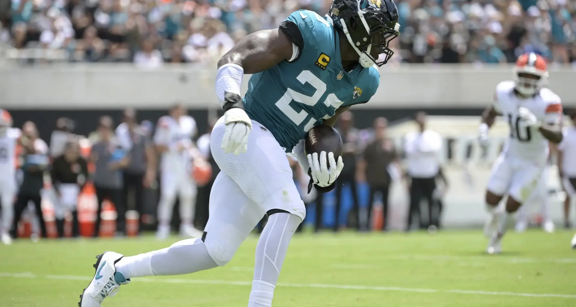 Best of Jaguars' Week 1 win over Browns