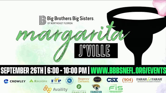 Big Brothers Big Sisters Month/ Margarita J’Ville