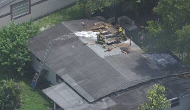 Man rescued from Fort Lauderdale house fire, rushed to hospital with life-threatening injuries