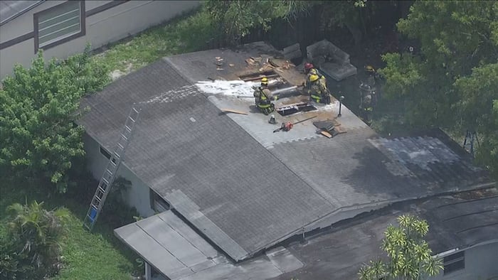 Man rescued from Fort Lauderdale house fire, rushed to hospital with life-threatening injuries