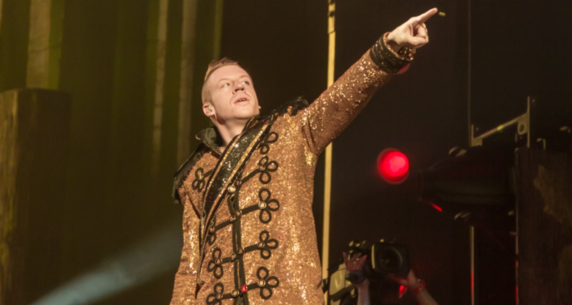 Macklemore removed from Tampa show with Ed Sheeran following ‘Free Palestine’ statements