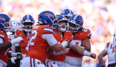 Training Wheels Off: Florida At Auburn Is Here