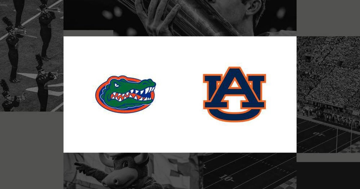 How to watch Florida vs. Auburn: TV channel and streaming options for September 19