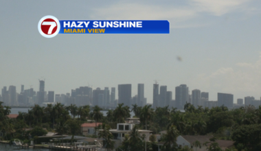 Not as Wet, for now - WSVN 7News | Miami News, Weather, Sports
