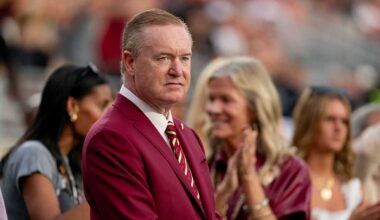 Florida State fires athletics director Michael Alford, Bruce Warwick takes over on interim basis