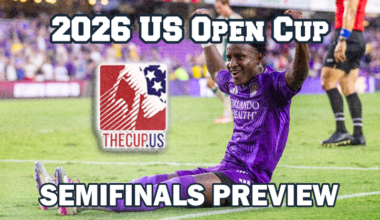 2026 US Open Cup Semifinals Preview: After World Cup delay, final four ready to square off