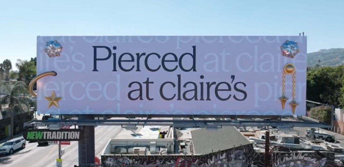 Claire’s re-imagined piercing experience debuted at its Santa Anita, California store on Aug. 8, 2026, the first location to debut the updated concept. A new, updated Claire’s opened at Dadeland Mall on Sept. 11, 2026. The next South Florida upgrade is at Boca Raton’s Town Center Mall on Sept. 18.