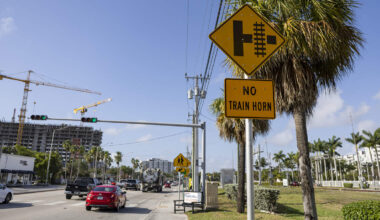 Brightline train kills man on tracks: Fort Lauderdale police