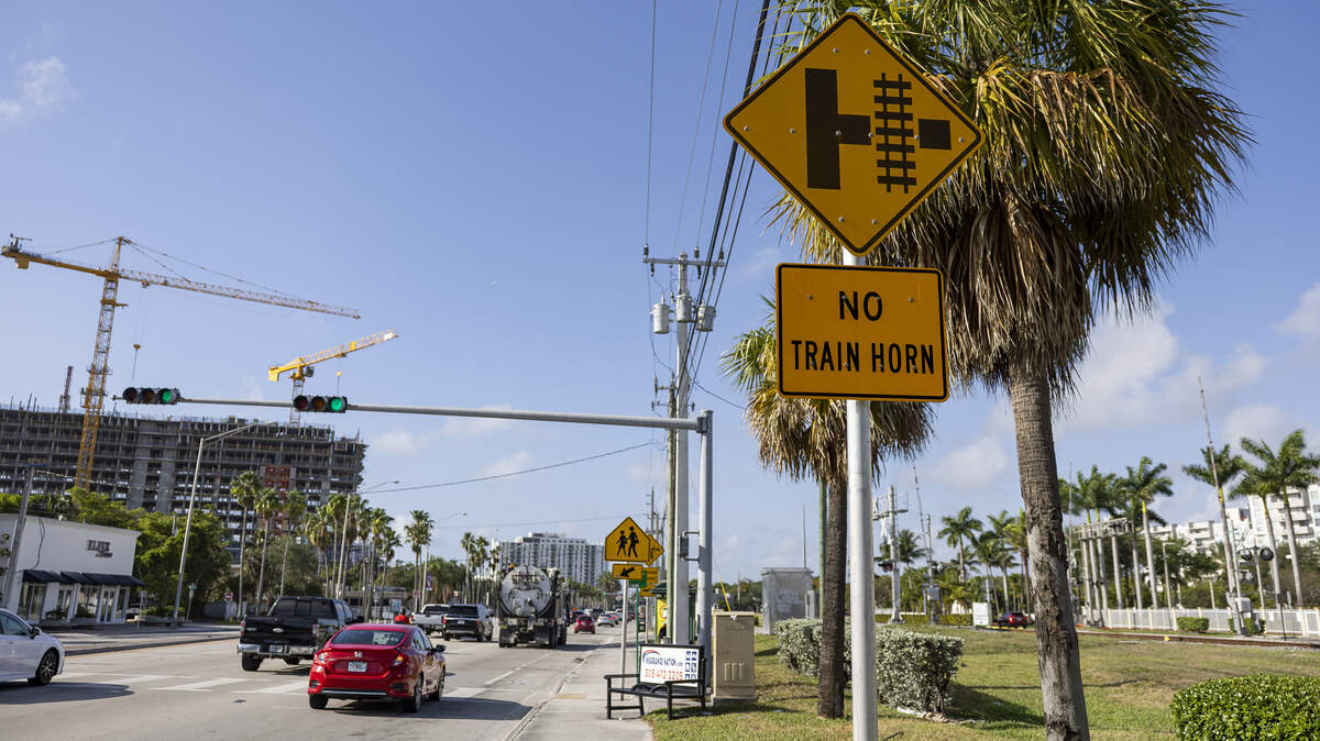 Brightline train kills man on tracks: Fort Lauderdale police